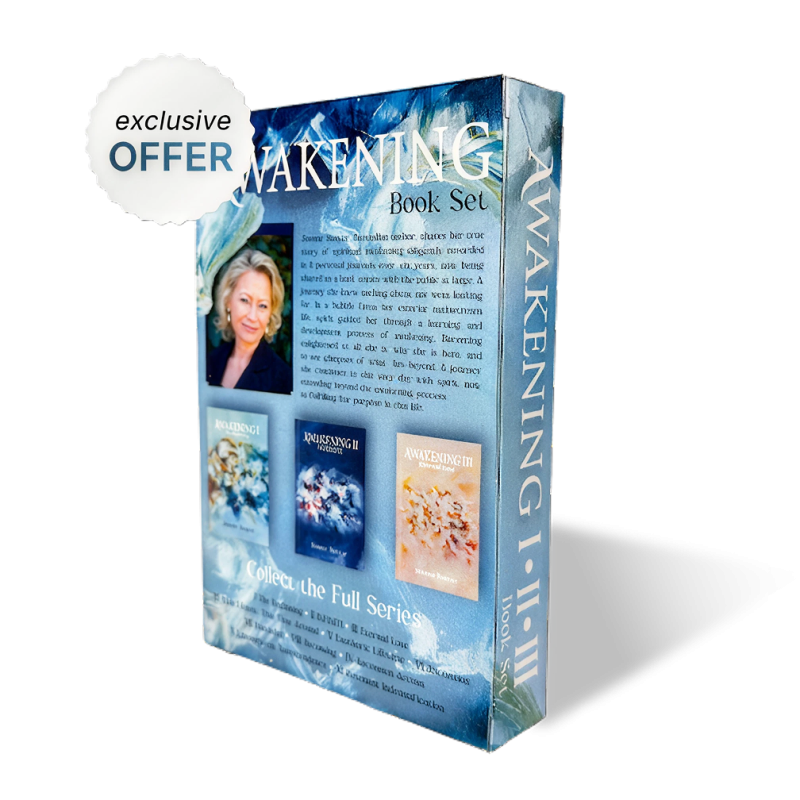 Book Set of AWAKENING Series (Books I, II and III) (EXCLUSIVE TO THIS SHOP)