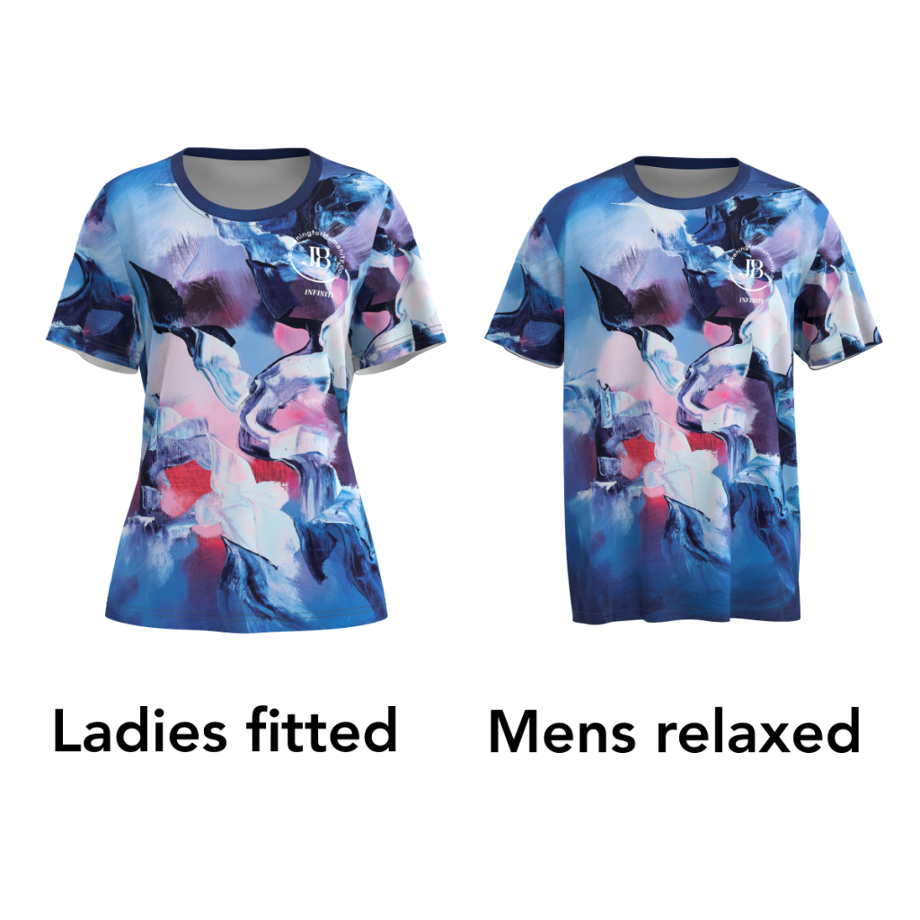 T-shirt – AWAKENING II: 1NF1N1T1 (Exclusive to this Shop)