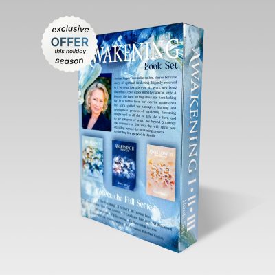 Book Set of AWAKENING Series (Books I, II and III) (EXCLUSIVE TO THIS SHOP)