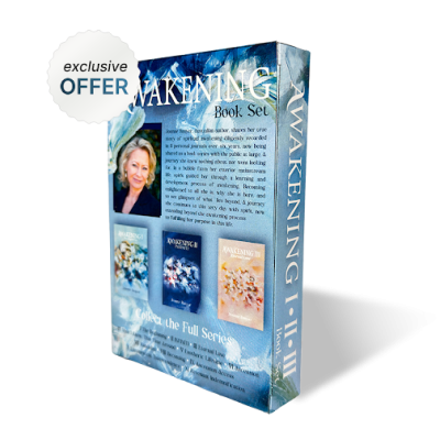 Book Set of AWAKENING Series (Books I, II and III) (EXCLUSIVE TO THIS SHOP)